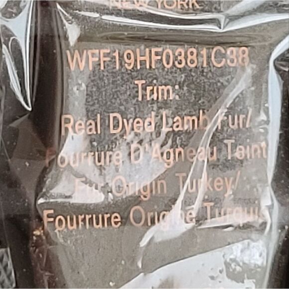 rag & bone Shiloh Leaather Combat Boots with Fur trim Size 8.5 / EU 38.5 NEW - Picture 9 of 11